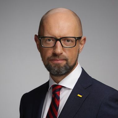 His Excellency Arseniy Yatsenyuk