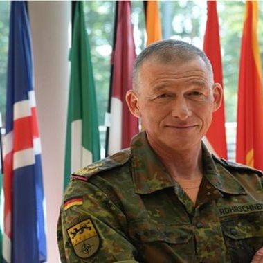 Lieutenant General Kai  Rohrschneider