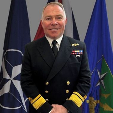 Rear Admiral Craig Wood CBE