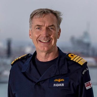 Admiral Sir Tony Radakin KCB ADC