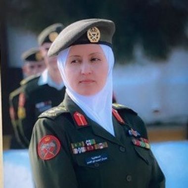 Col Dr Manal Abu Al Ghanam