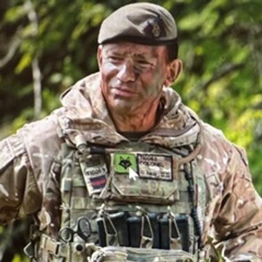 Colonel Toby Till MBE