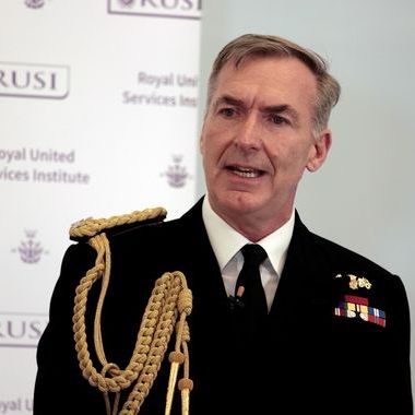Admiral Sir Tony Radakin KCB ADC