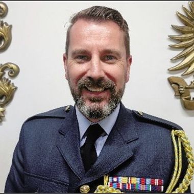 Group Captain Marc Jamieson