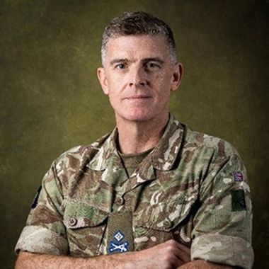 Major General John Kendall VR DL