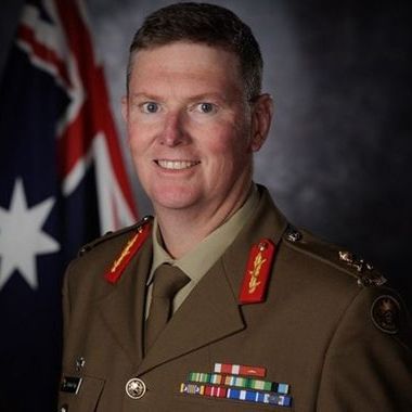 Major General Richard Vagg DSC