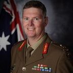 Major General Richard Vagg DSC