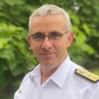 Rear Admiral Nick Wheeler