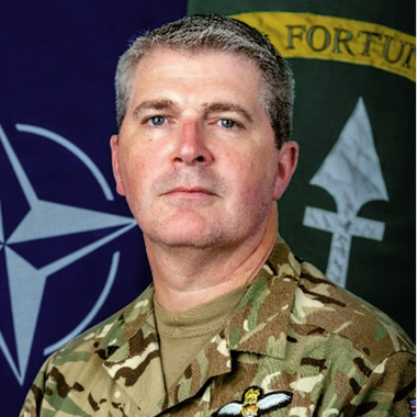 Major General Michael Keating CBE