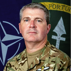 Major General Michael Keating CBE