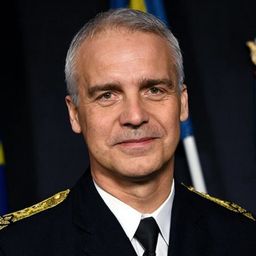Major General Jonas Wikman