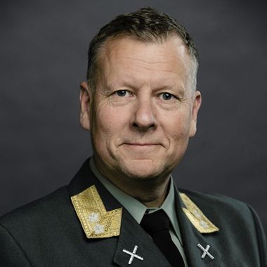 Major General Anders Jernberg