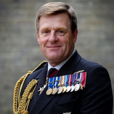 Admiral Sir Ben Key KCB CBE ADC