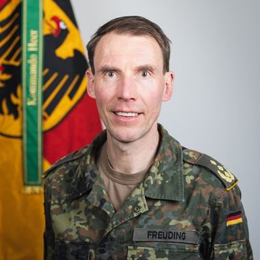 Lieutenant General Dr Christian Freuding