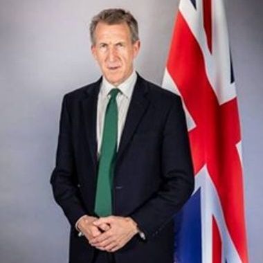Dan Jarvis MBE MP