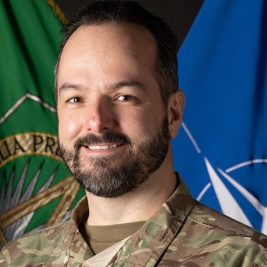 Wing Commander Jason  Murray