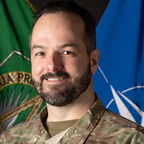 Wing Commander Jason  Murray