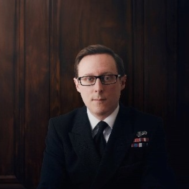 Captain  Bryan  McCavour MBE RN