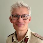 Colonel Simon Horne OBE PhD FCEM