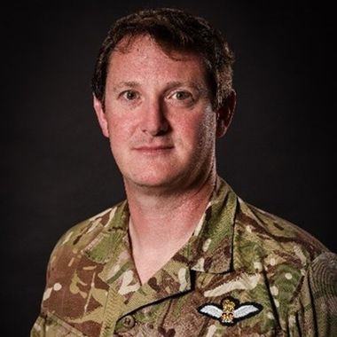 Brigadier Nick English MBE PhD