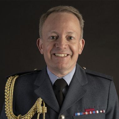 Air Chief Marshal Sir Richard Knighton KCB ADC FREng