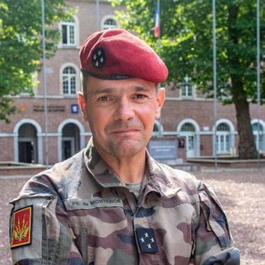 Lieutenant General Philippe de Montenon
