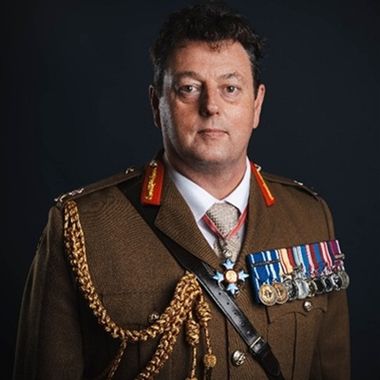 Lieutenant General Sir Simon Hamilton KBE