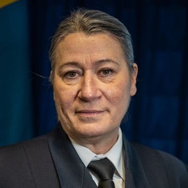 Rear Admiral Ewa Skoog Haslum