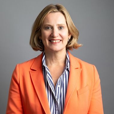 The Right Hon Amber Rudd