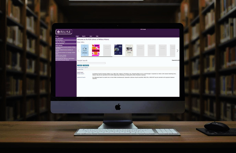 Online Library Catalogue