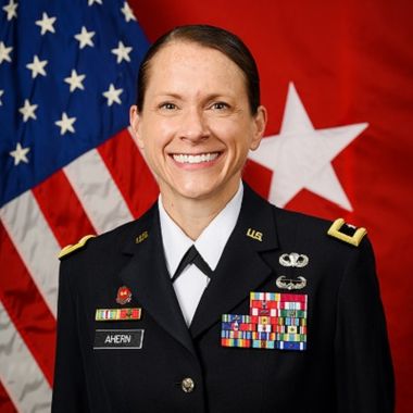 Brigadier General Stephanie Ahern