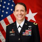 Brigadier General Stephanie Ahern