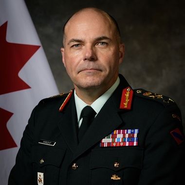 Lieutenant General Michael Wright CMM MMV MSM CD