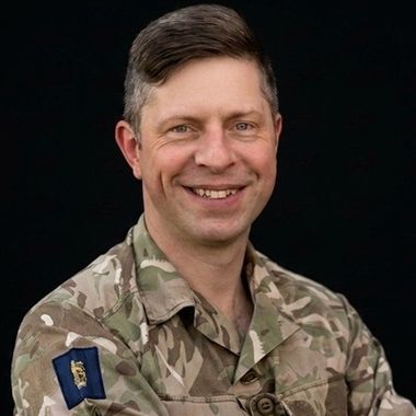 Colonel Perry Bishop