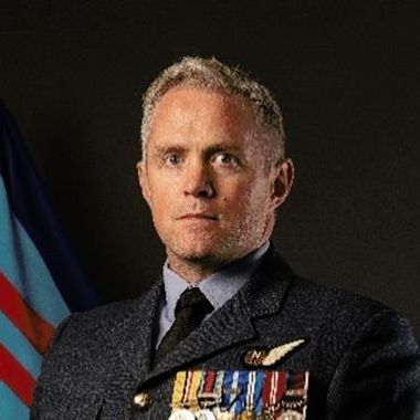 Group Captain Mike Searle