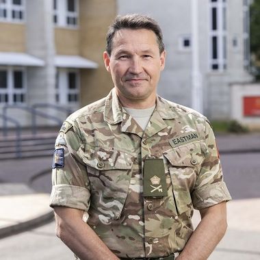 Lieutenant General David Eastman MBE