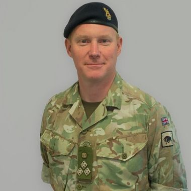 Brigadier Justin Stenhouse CBE DSO