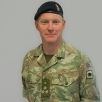 Brigadier Justin Stenhouse CBE DSO