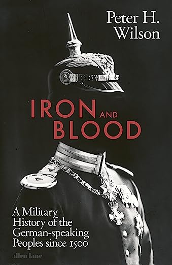 Iron and Blood book cover