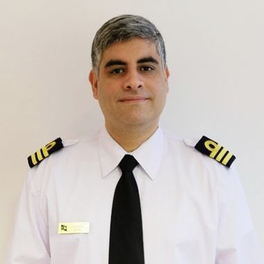 Commander Vitor Bravo Pimentel