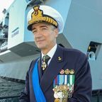 Vice Admiral Aurelio De Carolis